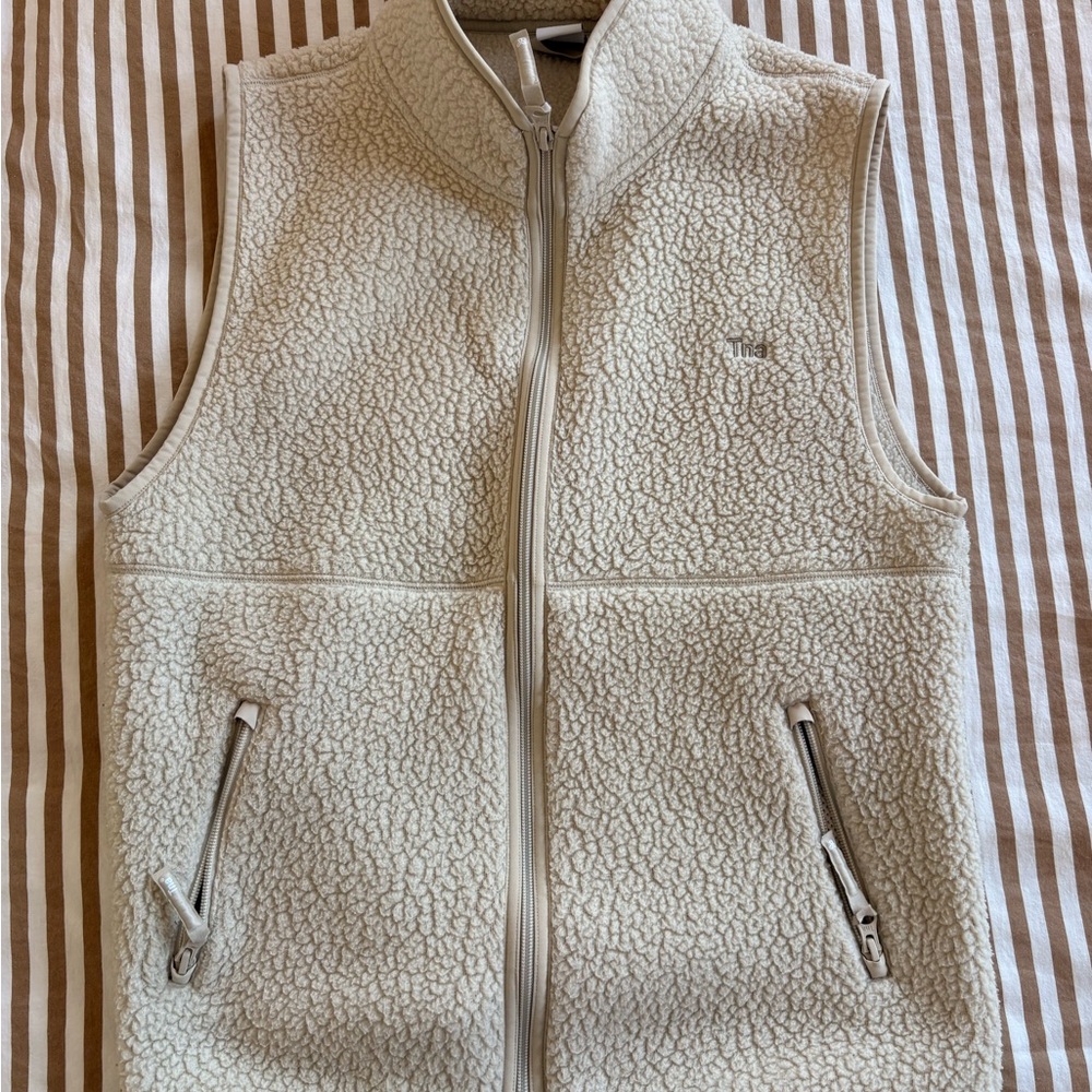 TNA Polartec Thermal Pro Mockneck Vest